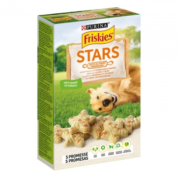 Galletas de buey y queso para perro Purina Friskies Stars 320 g