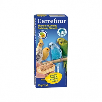 Galletas para Pájaros, Carrefour