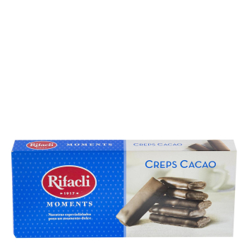 Galletas Creps Cacao Rifacli 100 g.