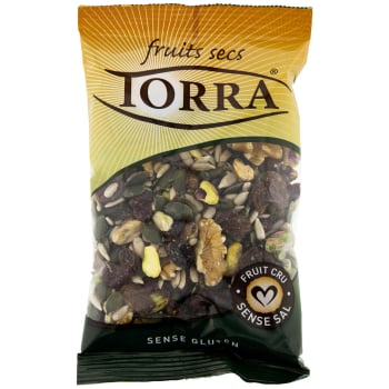 Mezcla de frutos secos para ensalada Torra sin gluten 125 g.