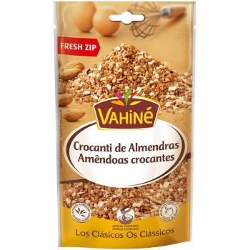 Crocanti de almendras con caramelo Vahiné 100 g.