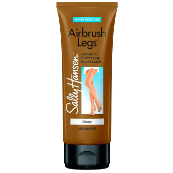Maquillaje para piernas resistente al agua deep Sally Hansen Airbrush Legs 118 ml