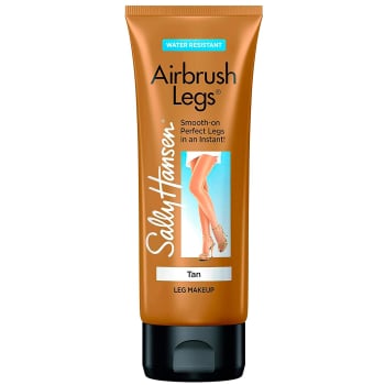 Maquillaje para piernas tan Sally Hanses Airbrush Legs 118 ml.