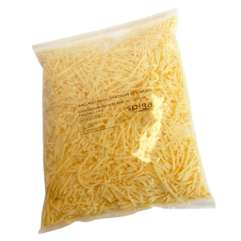 Queso rallado para gratinar Spiga 1 kg.