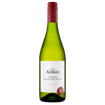 Vino blanco joven Viña Albali V.T. Castilla 75 cl.