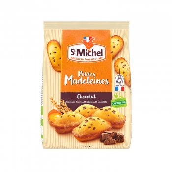 Mini Magdalenas con pepitas de chocolate St Michel 175 g. 