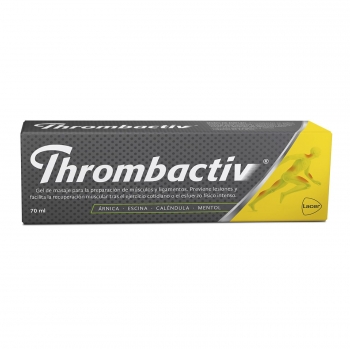 Gel de masaje Thrombactiv Lacer 70 ml.