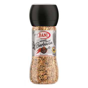 Molinillo sazonador especial barbacoa Dani 250 g.