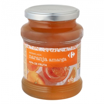 Mermelada de naranja amarga Carrefour 410 g.