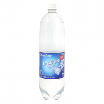 Gaseosa Carrefour con edulcorantes botella 1,5 l.