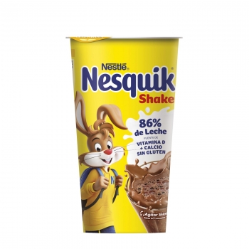 Batido de cacao shake Nestlé - Nesquik sin gluten 180 ml.