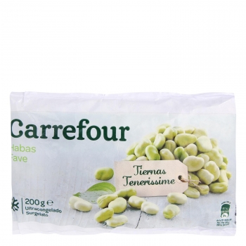 Habas baby Carrefour 200 g.