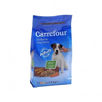 Pienso para perros de razas pequeñas Carrefour 1,5 Kg