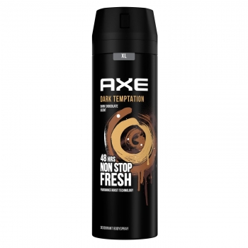 Desodorante en spray Dark Temptation Axe 200 ml.