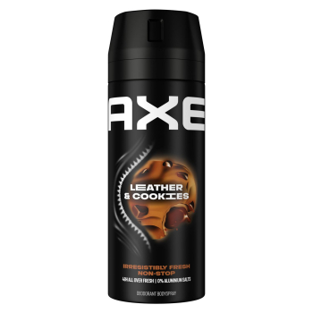 Desodorante en spray Leather & Cookies Axe 150 ml.