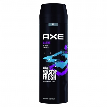 Desodorante en spray Marine Axe 200 ml.