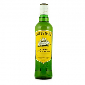 Whisky Cutty Sark escocés 1 l.