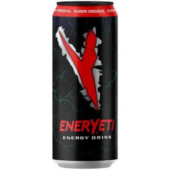 Bebida Energética sabor original lata 50 cl.