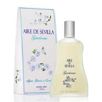 Agua de colonia gardenias Aire de Sevilla 150 ml.