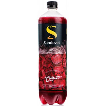Tinto de verano Sandevid clásico botella 2 l.