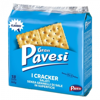 Crackers Gran Pavesi 560 g.