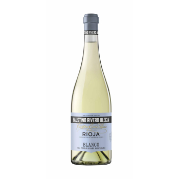 Vino blanco joven viura Faustino Rivero Ulecia D.O.Ca. Rioja 75 cl.