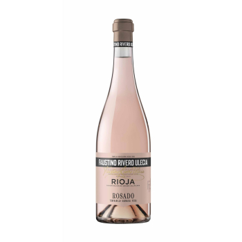Vino rosado joven garnacha Faustino Rivero Ulecia Vendimia Seleccionada D.O. Rioja 75 cl.