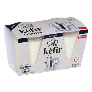Kéfir original La Torre sin gluten pack 2 unidades 125 g 2 x 125 g