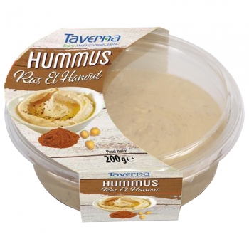 Hummus Ras-El-Hanout Taverna 200 g.