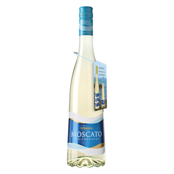 Vino blanco moscato mediterráneo Pinord 75 cl.