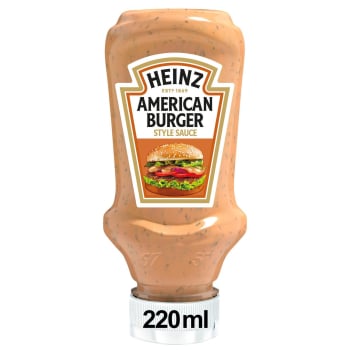 Salsa burger Heinz envase 220 ml.
