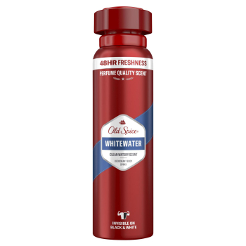 Desodorante spray Whitewater Old Spice 150 ml.