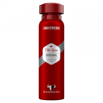 Desodorante es spray Original Old Spice 150 ml.