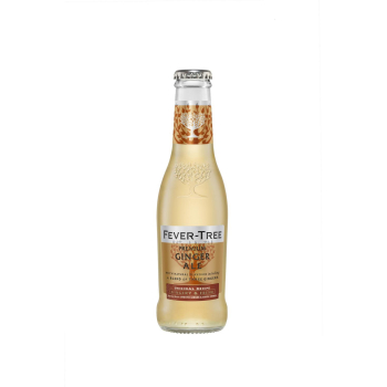 Ginger Ale Fever-Tree Premium botella 20 cl.