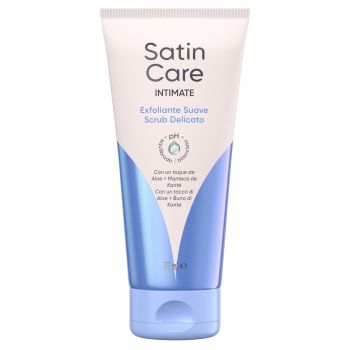 Exfoliante suave para ingles y zona íntima Satin Care Venus Gillette 177 ml.