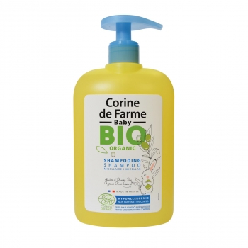 Champú micelar ecológico Corine de Farme  Baby 500 ml.