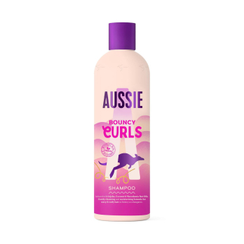 Champú hidratante Bouncy Curls Aussie 300 ml.