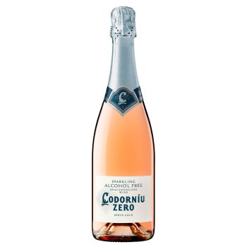 Cava Codorniu zero brut rose 75 cl.