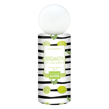 Agua de colonia Fruits Atracttion bergamota Saphir 100 ml.