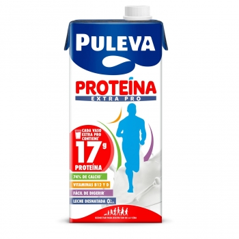 Preparado lácteo proteína Puleva sin lactosa 1 l.