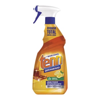 Quitagrasas con bioalcohol Tenn 750 ml.