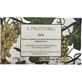 Jabón de manos uva Iteritalia Becasan Nature 175 g.