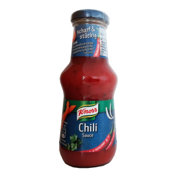 Salsa chili Knorr botella 250 g.