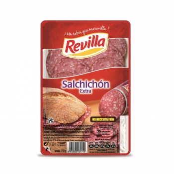 Salchichón extra Revilla 70 g.