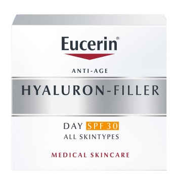 Crema de día antiedad Hyalluron Filler SPF30 Eucerin 50 ml.