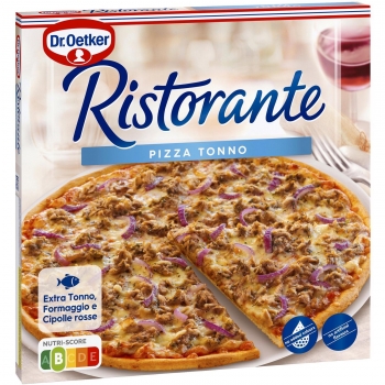 Pizza de atún Ristorante Dr. Oetker 355 g.