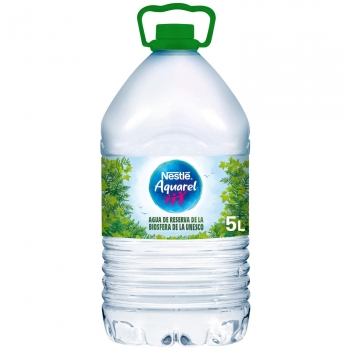 Agua mineral Aquarel 5 l.
