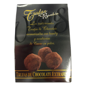 Trufas de chocolate Vicens 120 g.