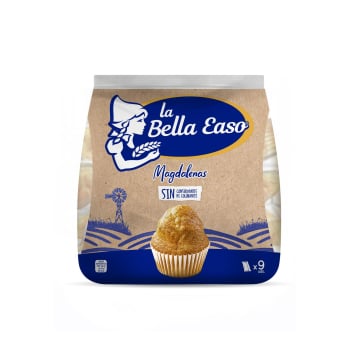 Magdalenas La Bella Easo 9 ud.