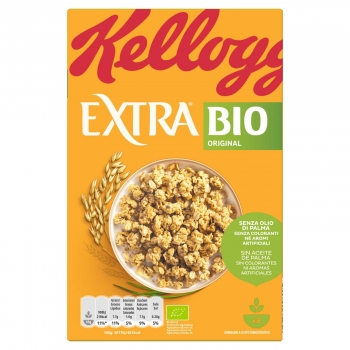 Cereal ecológico Extra Kellogg's 400 g.